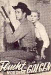 1172: Flucht vor dem Galgen (Ray Nazarro) Rory Calhoun,  Anne Francis, Vince Edwards, John Litel, Chuck Connors, Guinn Williams
